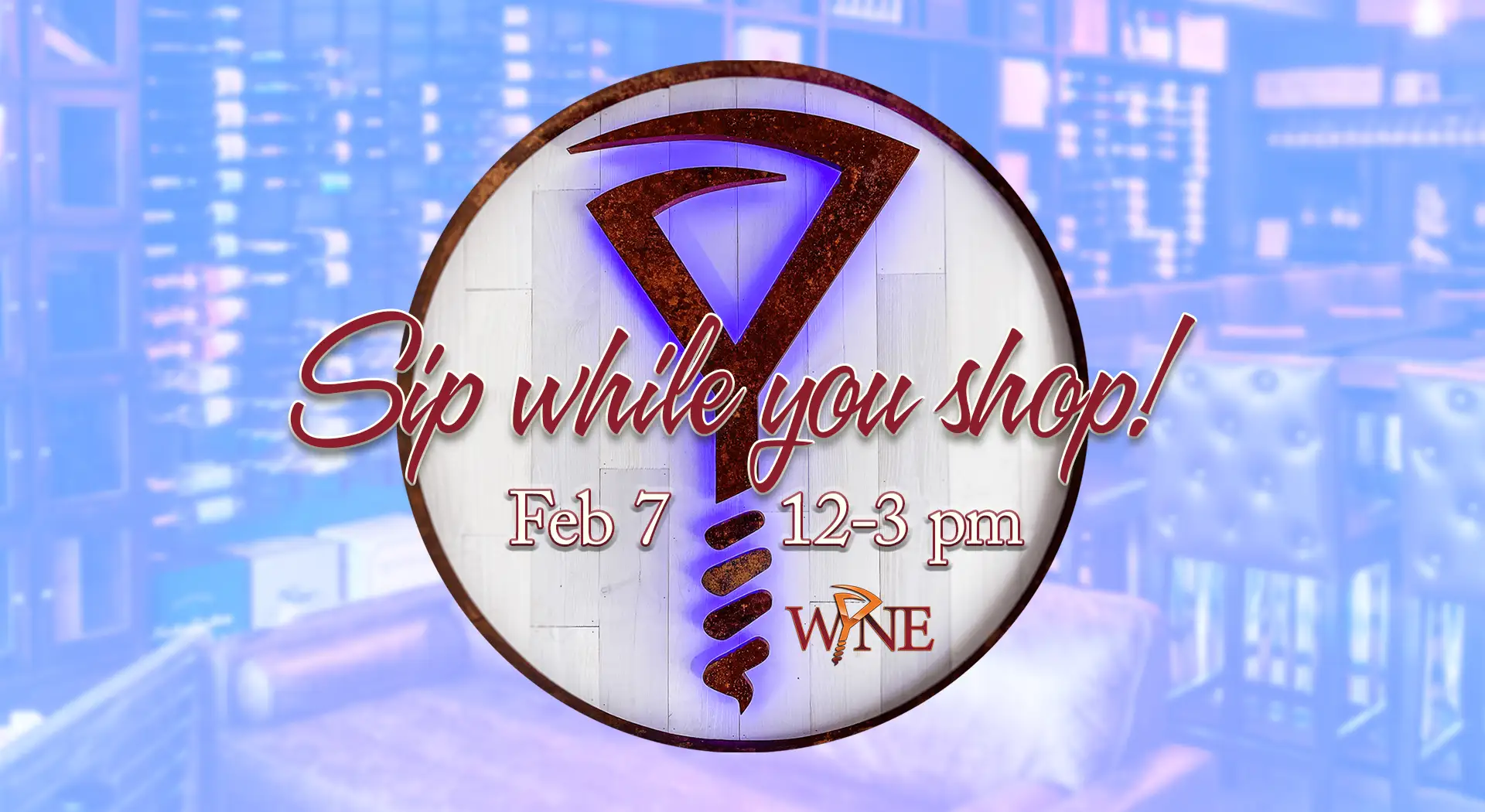 WYNE IRB Free Wine Tasting Event