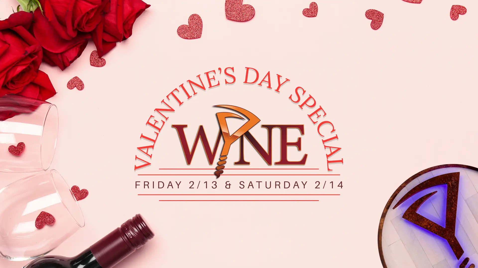 WYNE Valentine's Day 2026 Dinner