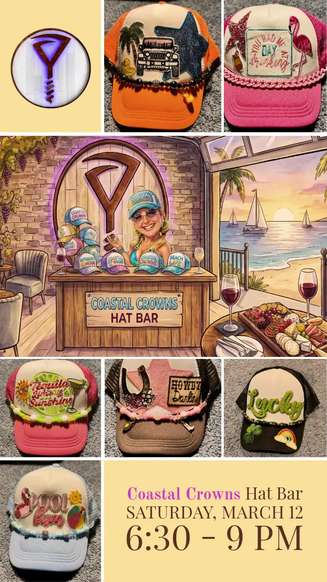 Coastal Crowns Hat Bar
