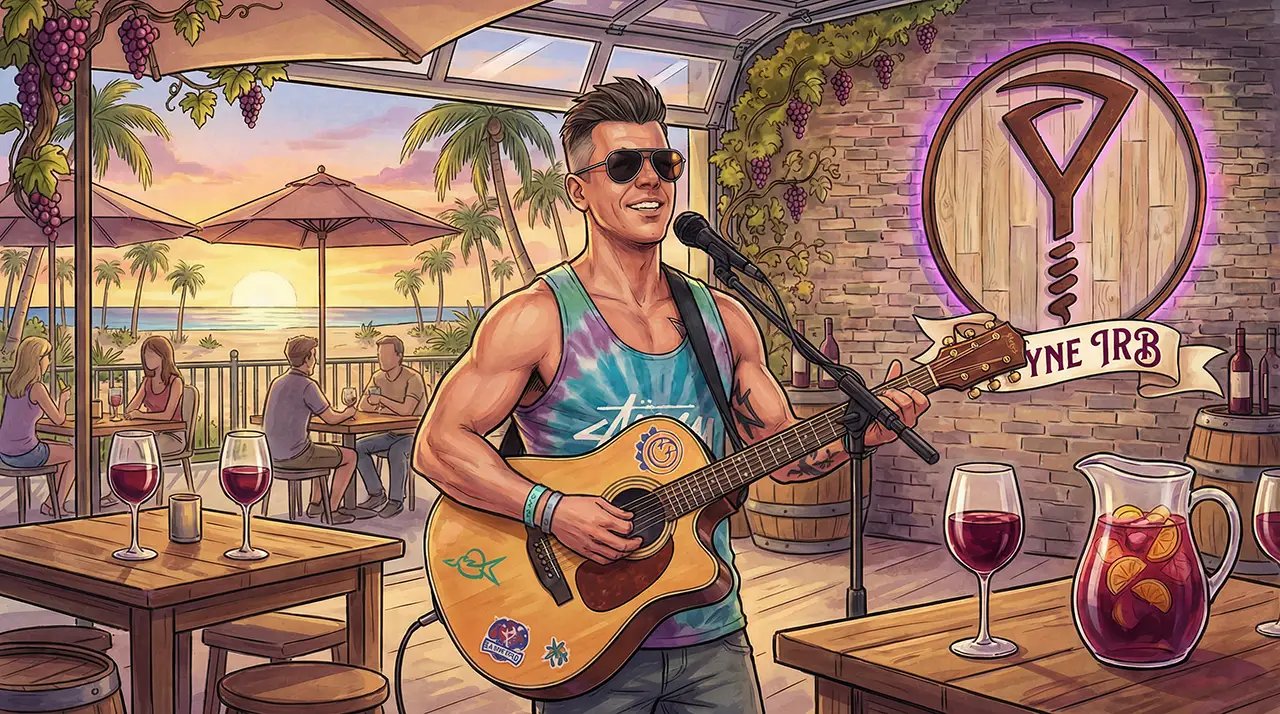 Sangria Saturday Sessions - Zachariah James